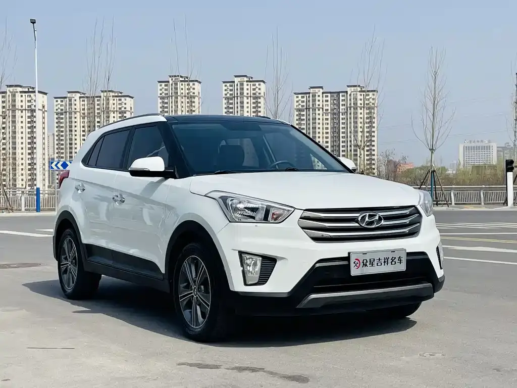 Beijing Hyundai ix25 2015 1.6L automatic two-wheel drive intelligent GLS