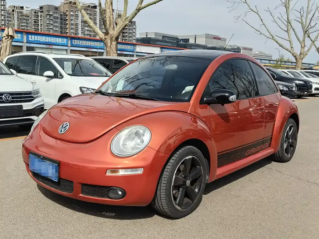 Beetle 2010 1.8T BlackOrange Deluxe Edition