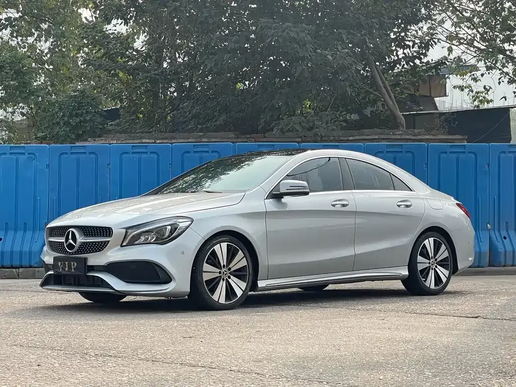 Mercedes-BenzCLA (Imported) 2018 CLA 200 Fashion Model