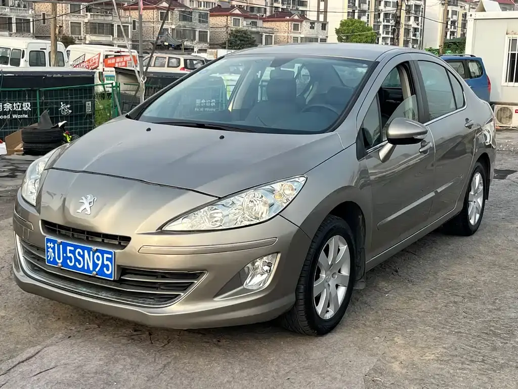 Peugeot 408 2013 1.6L automatic comfort version