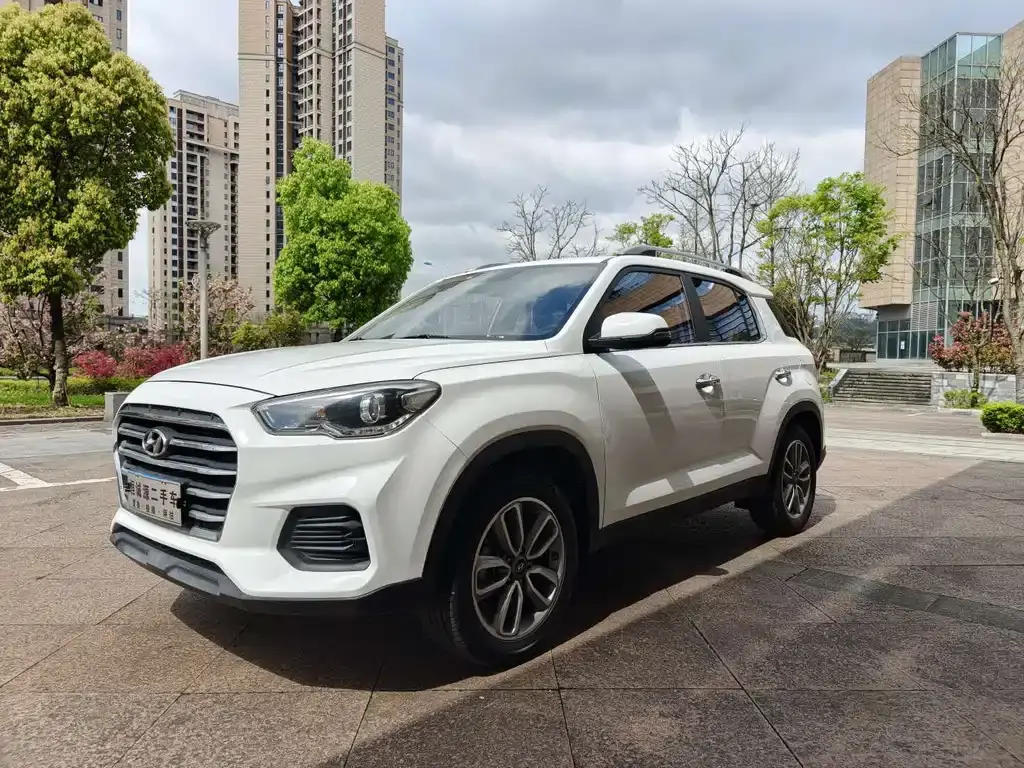 Beijing Hyundai ix35 2020 2.0L automatic two-wheel drive Zhiyong·Enjoy Edition