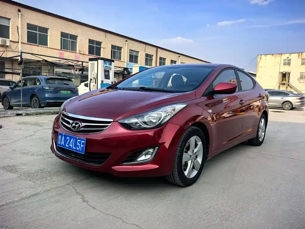 Langdong 2012 1.6L automatic fashion model