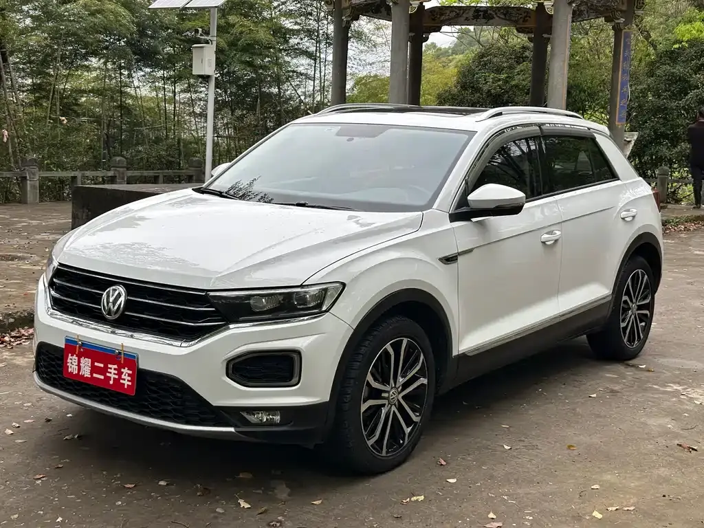 T-ROC 2019 280TSI DSG two-wheel drive luxury model National VI