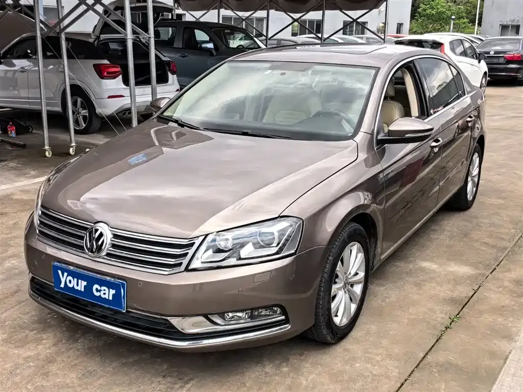 Magotan 2013 1.8TSI luxury model