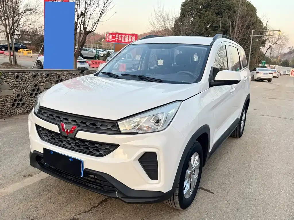 Wuling Hongguang S3 2019 1.5L manual comfort model National VI