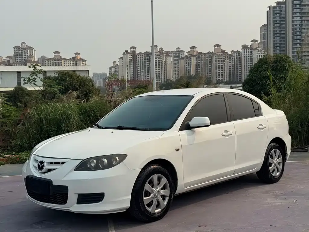 Mazda3 2012 1.6L Manual Classic Standard