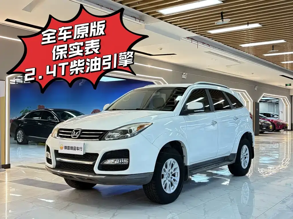 Yusheng S350 2013 2.4T automatic two-wheel drive diesel luxury version 5 seats