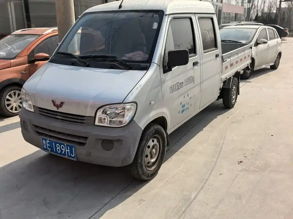 Wuling Light Small Truck 2020 1.2L Double Row