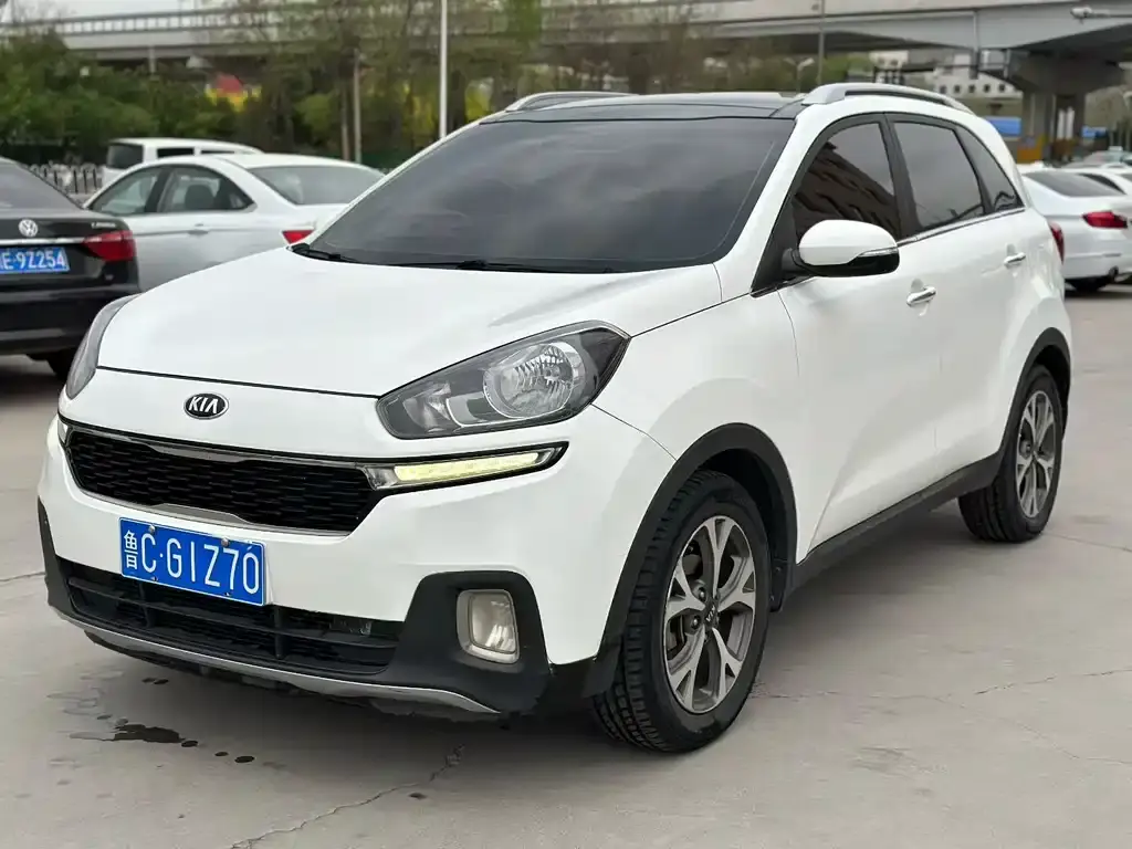 KX3 Propao 2015 1.6L automatic two-wheel drive DLX