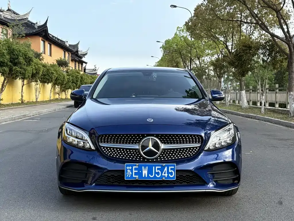 Mercedes-Benz C-Class 2021 C 200 L Fashion