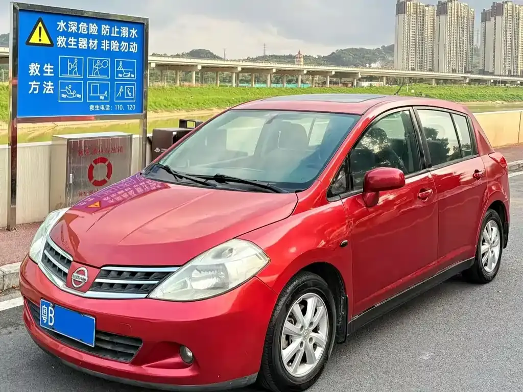 Tiida 2008 1.6L automatic intelligent model