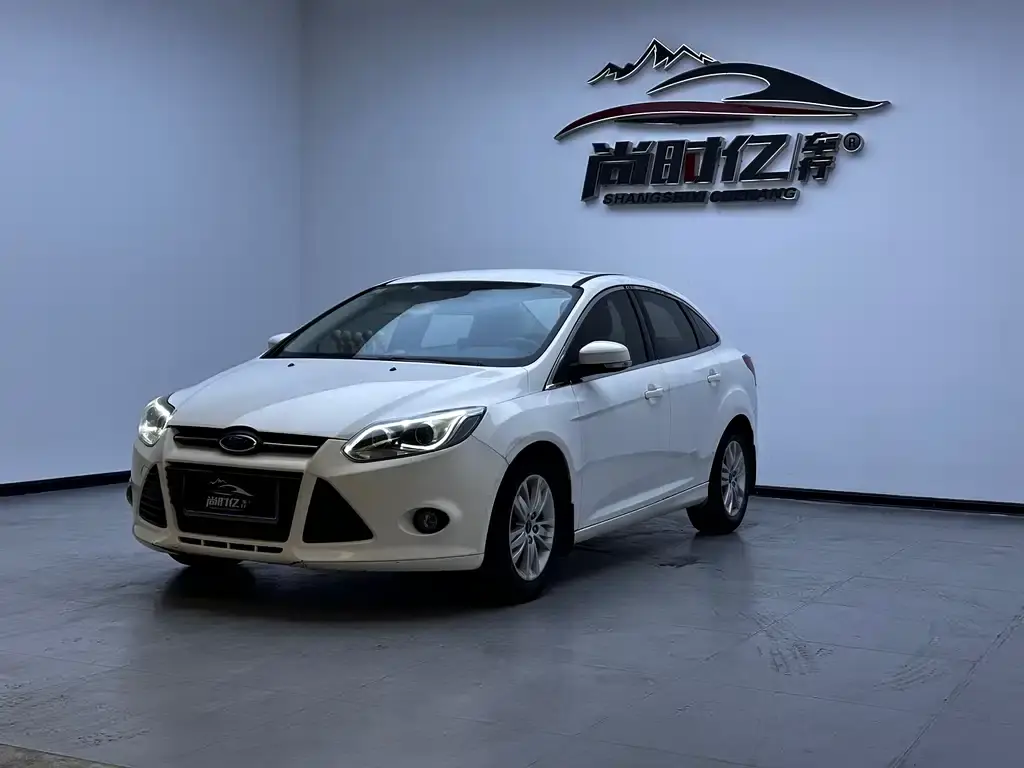 Focus 2012 sedan 1.6L automatic comfort type