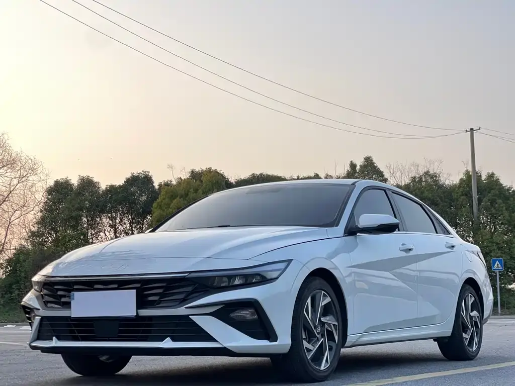 Elantra 2023 1.5L CVT GLX Elite Edition