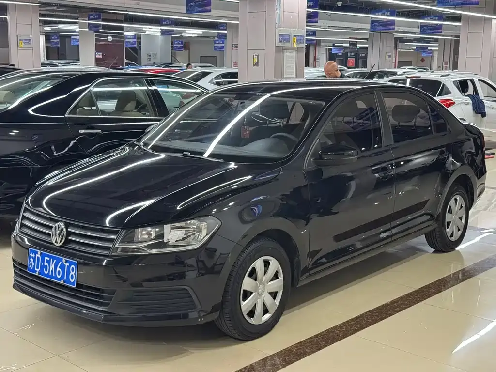 Santana 2016 1.6L automatic fashion version