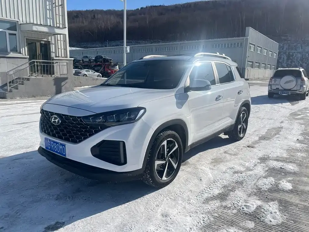 Beijing Hyundai ix35 2021 2.0L automatic two-wheel drive GLS leading version