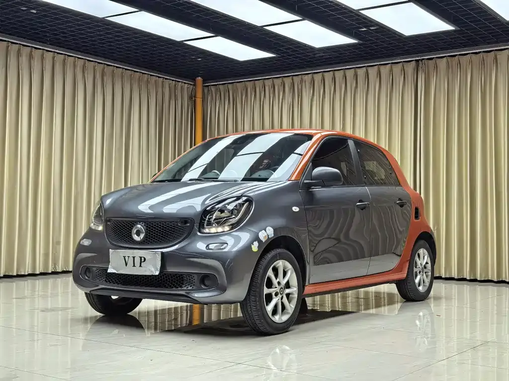 smart forfour 2016 1.0L 52kW smart version