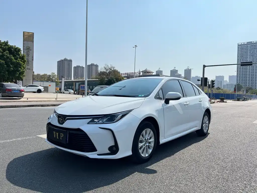 Corolla 2019 1.2T S-CVT GL-i Elite Edition