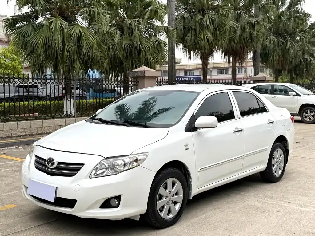 Corolla 2007 1.6L automatic GL