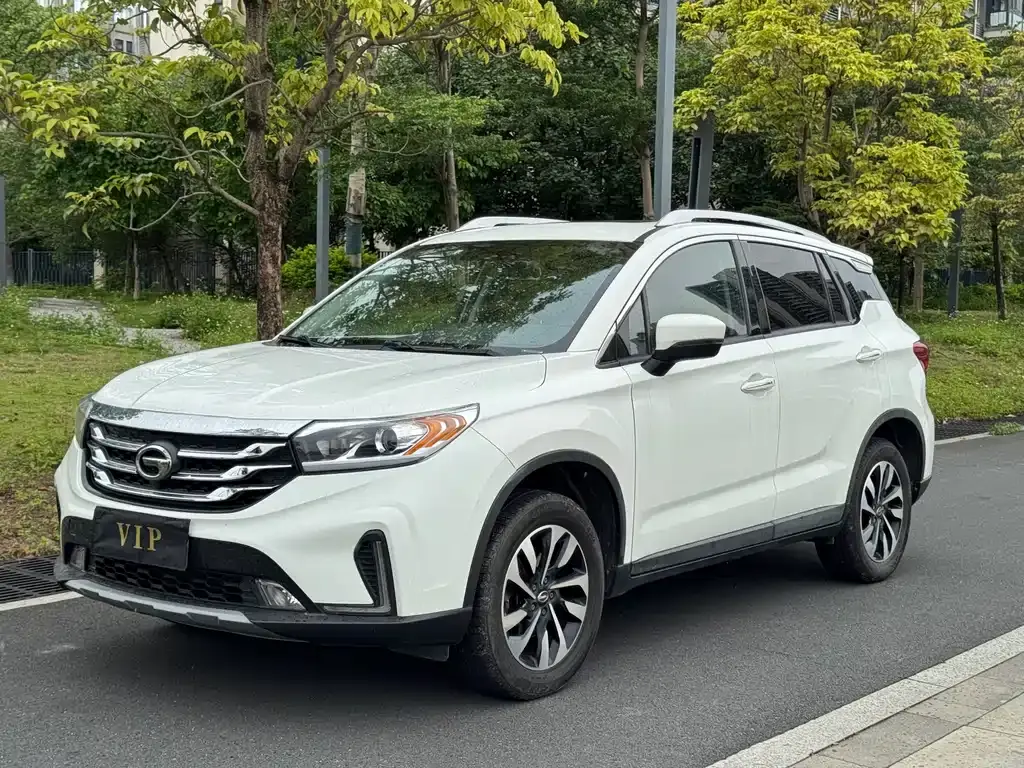 Trumpchi GS4 2018 235T automatic two-wheel drive elite version