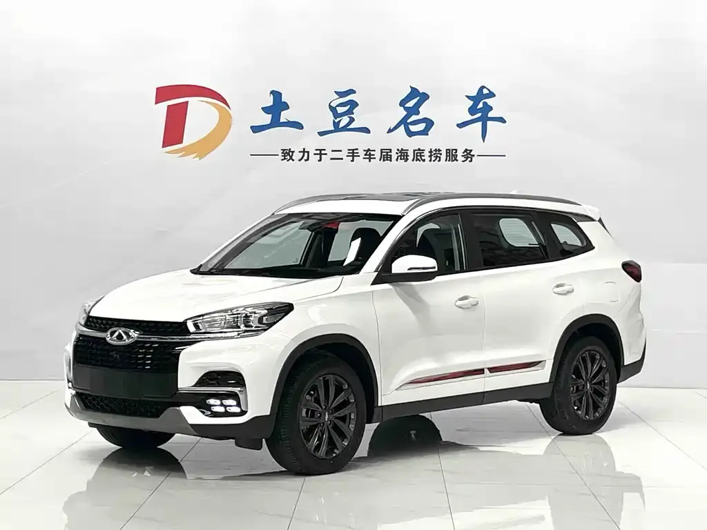 Tiggo 8 2022 1.5TCI automatic respect version 5 seats