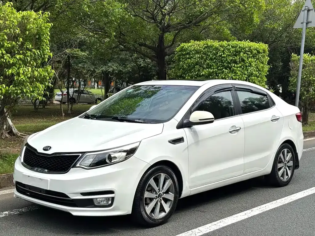 Kia K2 2015 Sedan 1.6L AT Premium