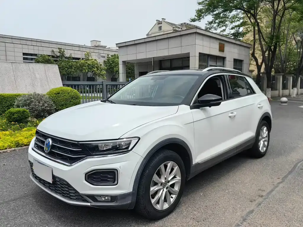 T-ROC 2018 model 230TSI DSG two-wheel drive aggressive model National V