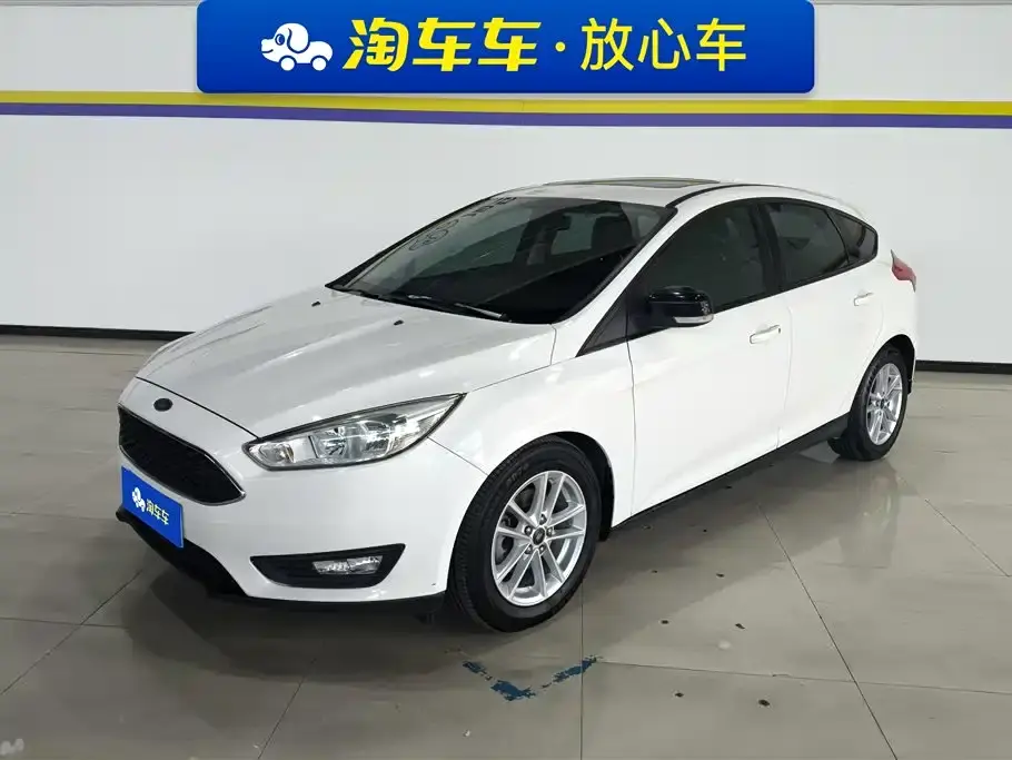 Focus 2018 hatchback classic EcoBoost 125 automatic super stylish smart mobility version