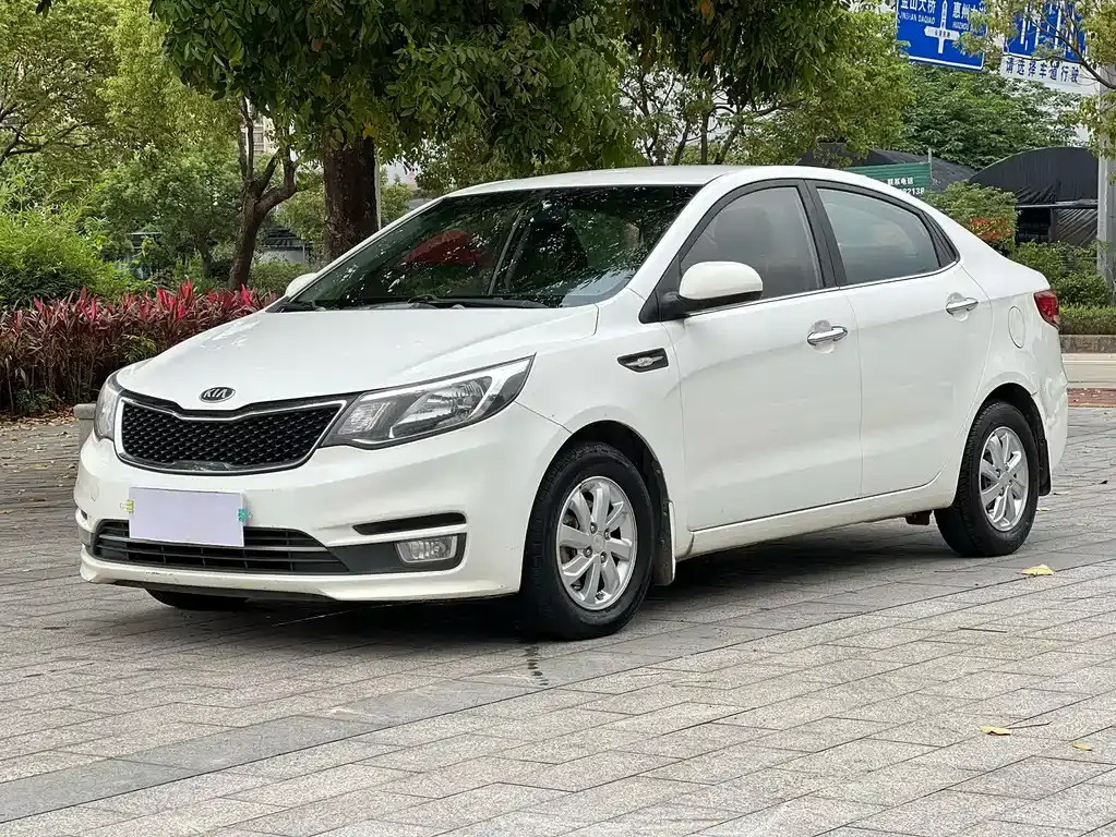 Kia K2 2015 Sedan 1.4L MT GLS