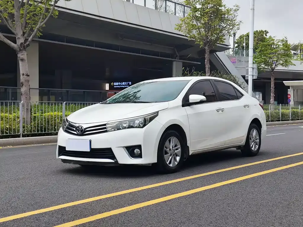 Corolla 2017 1.2T CVT GL