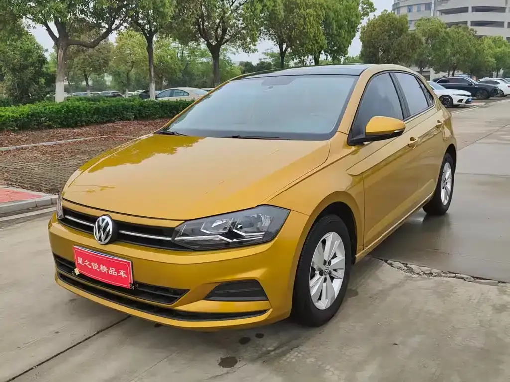 Polo 2019 Plus 1.5L Automatic Panoramic Enjoyment Edition