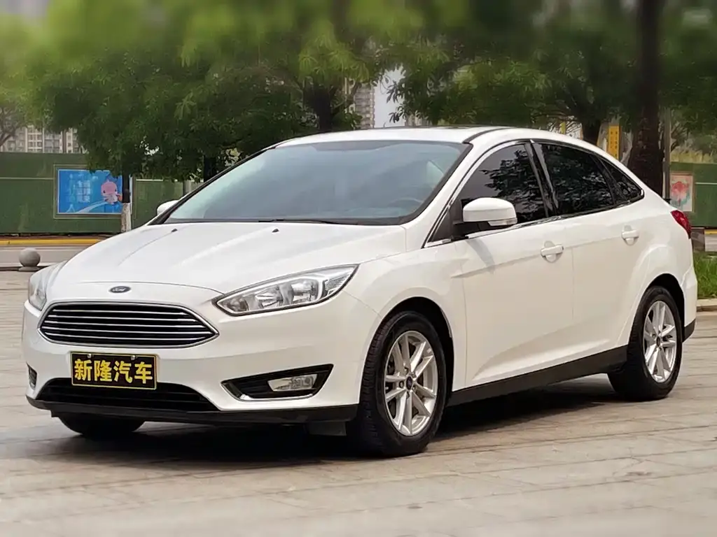 Focus 2017 sedan 1.6L automatic stylish smart mobility version