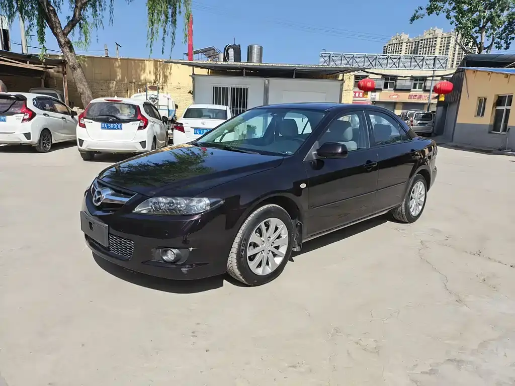 Mazda6 2011 2.0L automatic fashion model