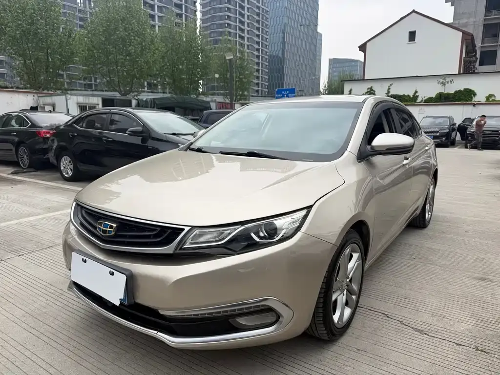 Emgrand GL 2017 1.3T DCT premium model