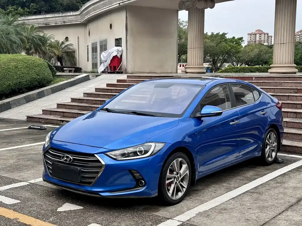 Lingdong 2016 1.6L automatic smart · elite type