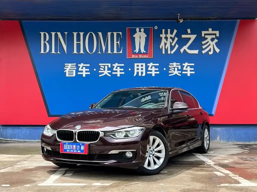 BMW 3 Series 2017 318Li Fashion Model