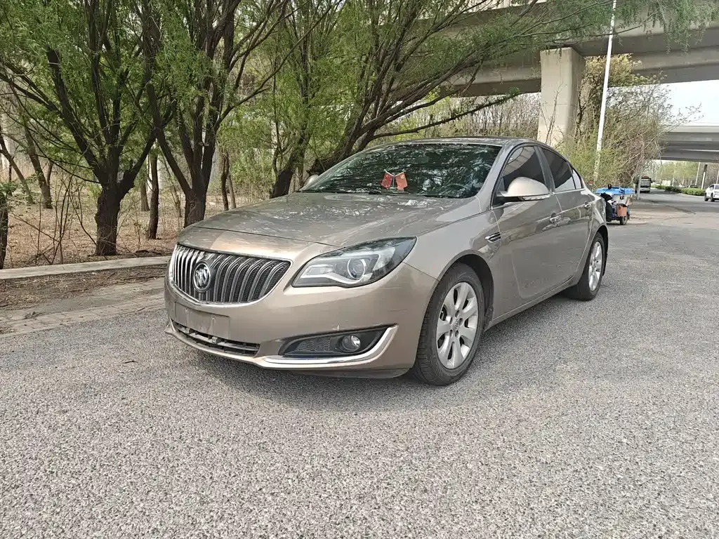 Regal 2015 2.0L leading fashion model