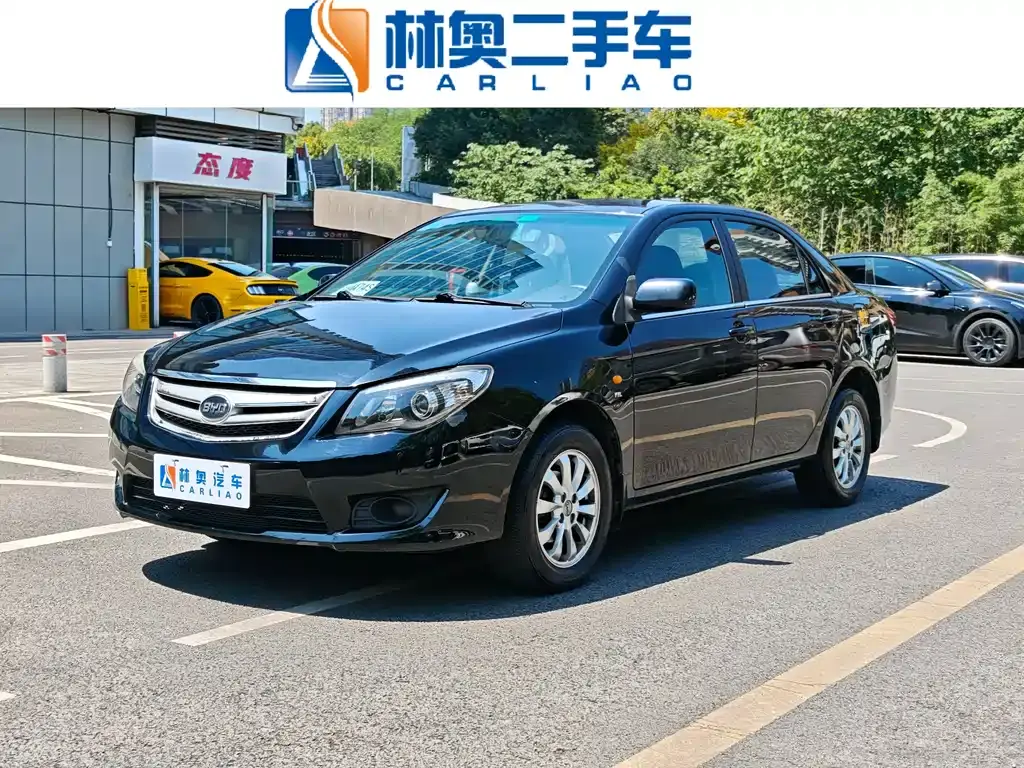 BYD L3 2012 1.5L manual comfort model
