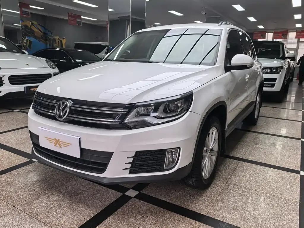 Tiguan 2017 300TSI automatic 2WD Silk Road Style Edition