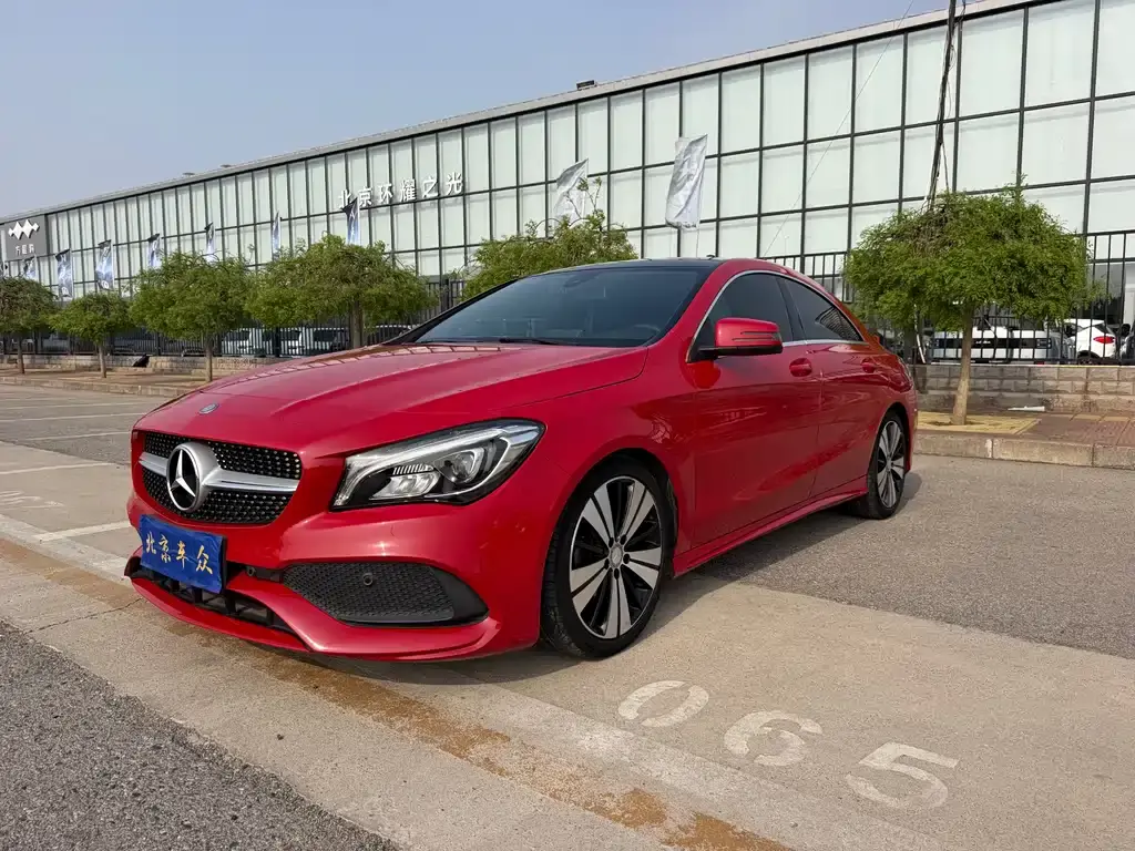 Mercedes-BenzCLA (Imported) 2016 CLA 200 Fashion Model