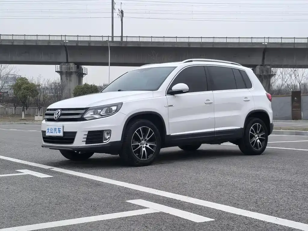 Tiguan 2016 300TSI automatic four-wheel drive luxury version