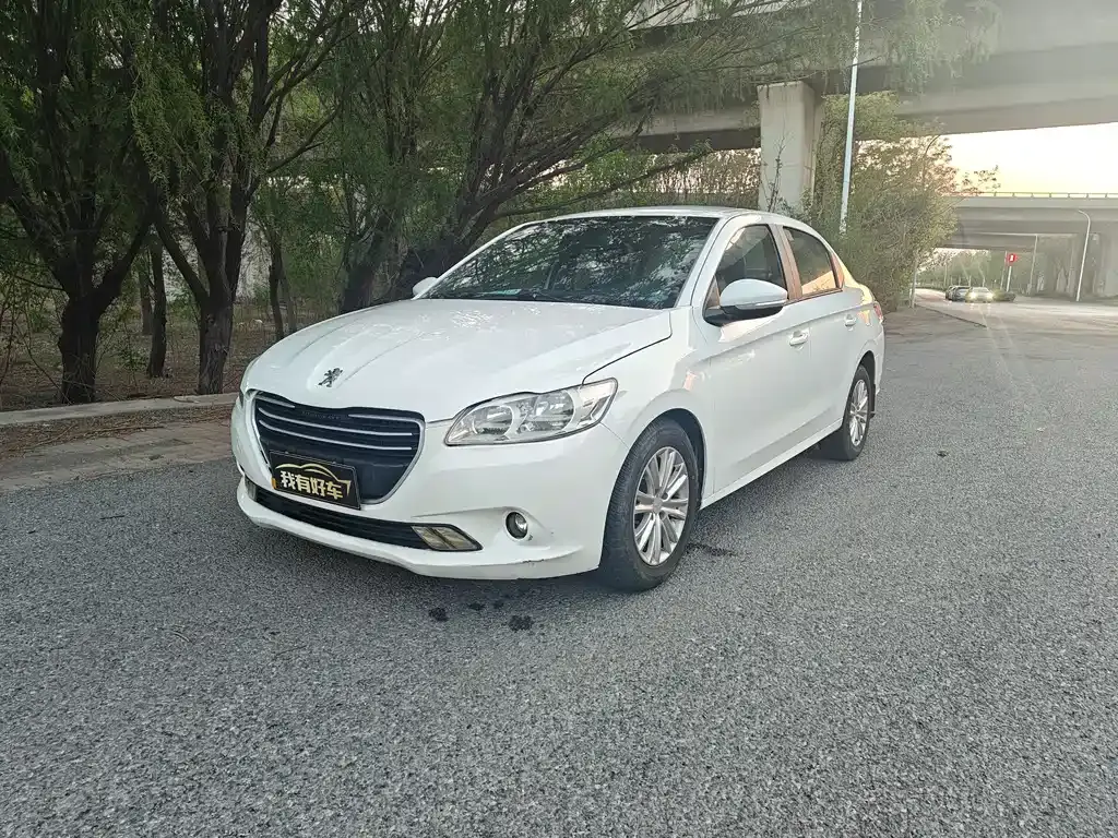 Peugeot 301 2016 1.6L automatic comfort version