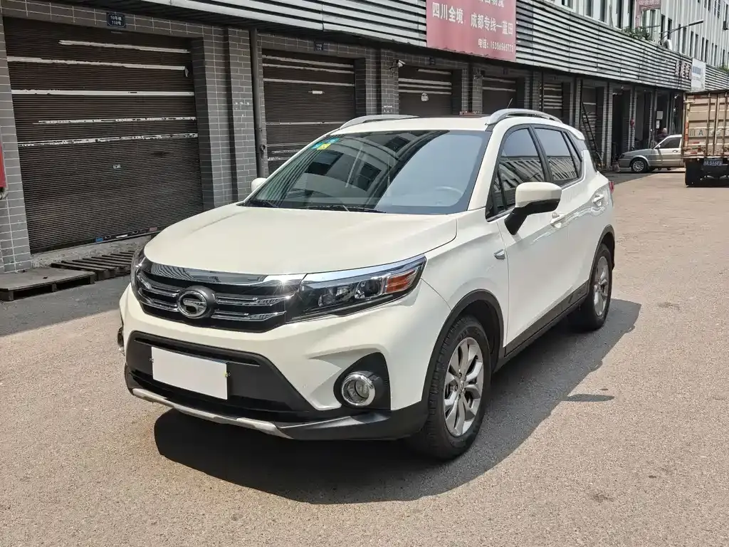 Trumpchi GS3 2017 150N Manual Elite Edition
