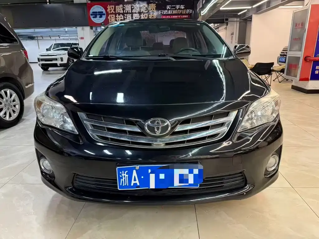 Corolla 2011 1.8L CVT GL-i