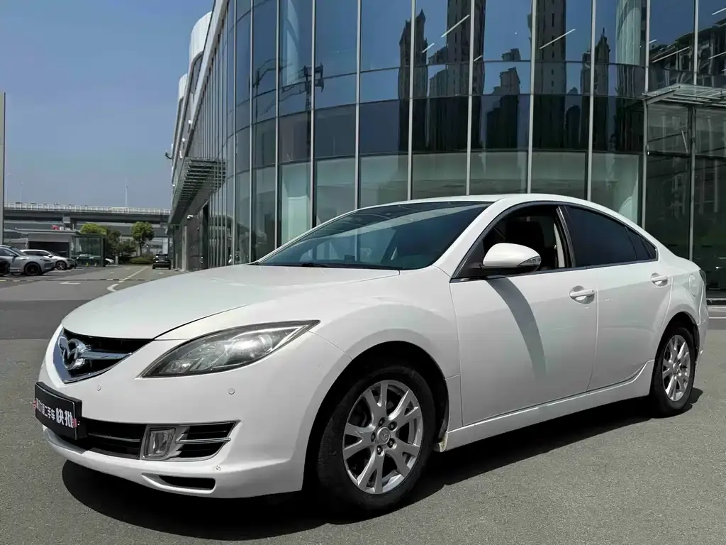 Ruiyi 2012 2.0L automatic luxury version