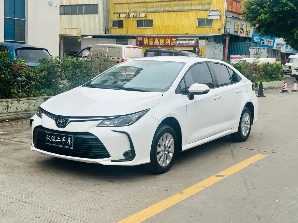 Corolla 2023 1.2T Pioneer Edition