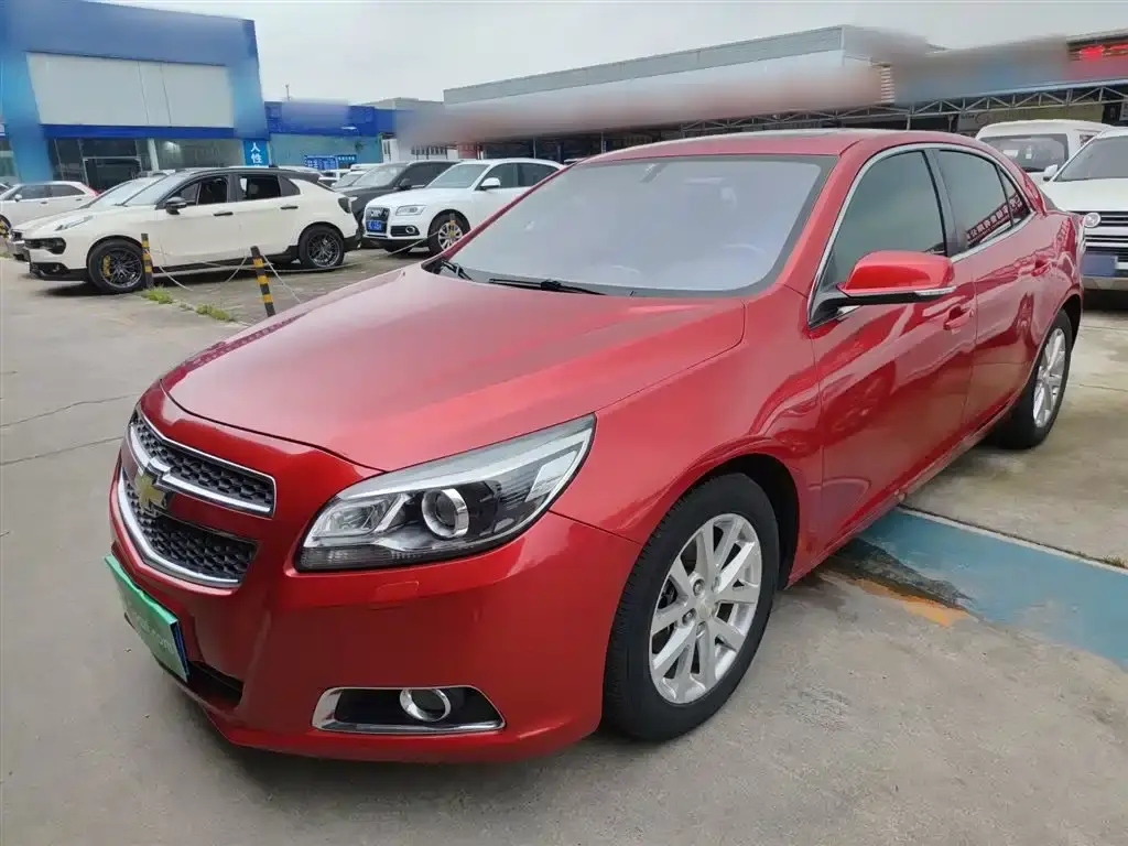 Malibu 2014 2.0L automatic luxury version