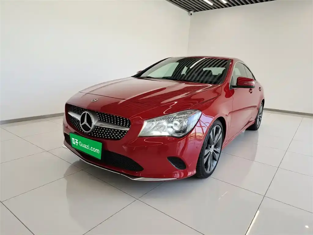 Mercedes-BenzCLA imported 2019 CLA 200 dynamic model