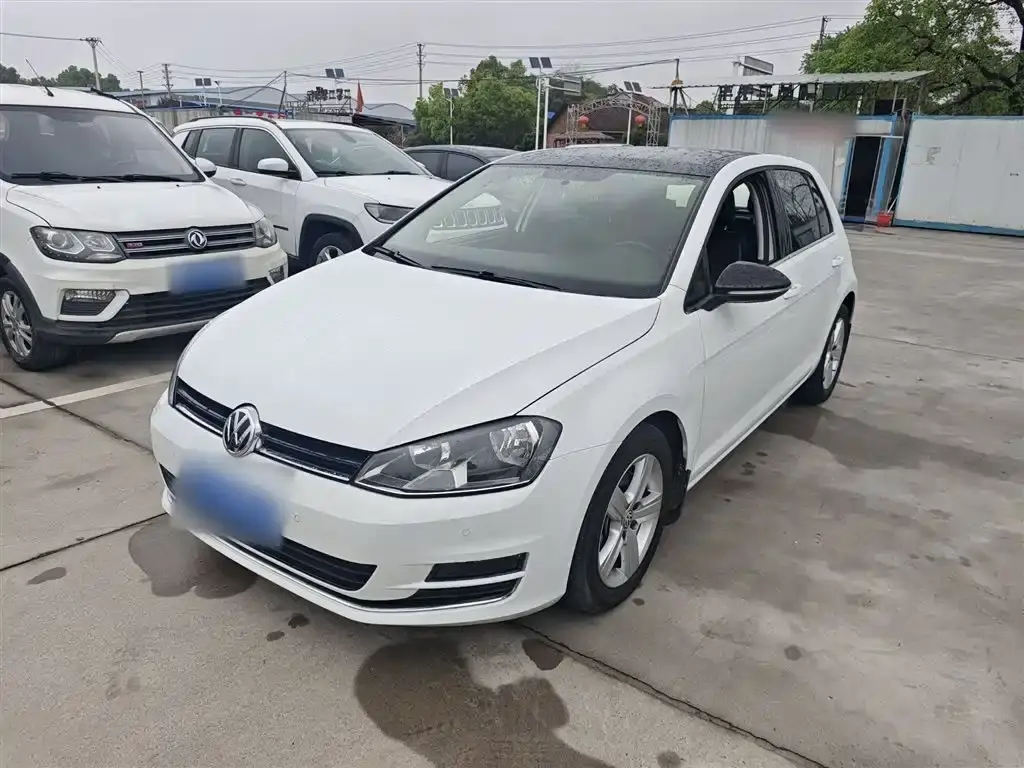 Golf 2016 1.6L automatic comfort type