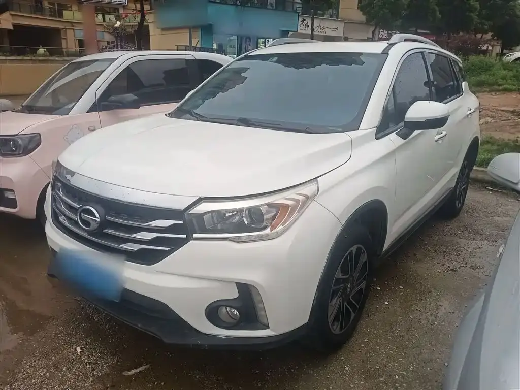 Trumpchi GS4 2015 200T G-DCT Elite Edition