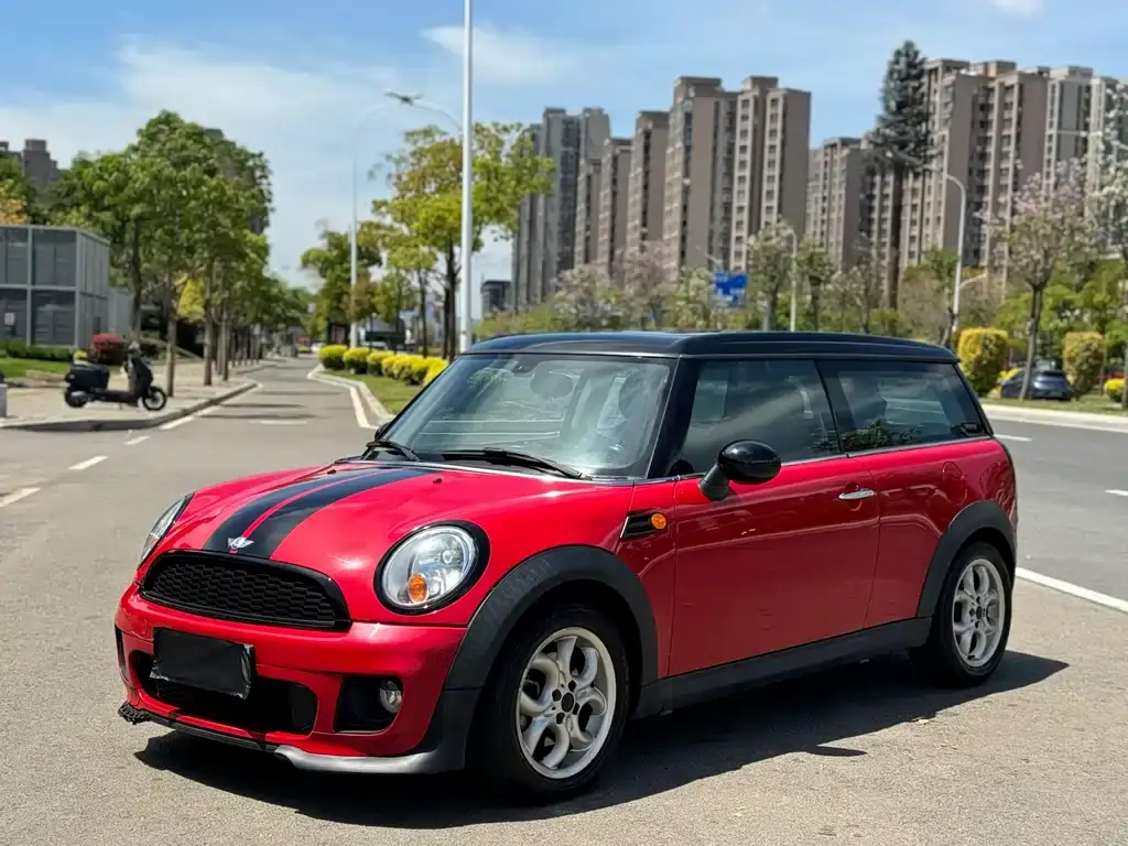MINI CLUBMAN 2011 1.6L COOPER Fun
